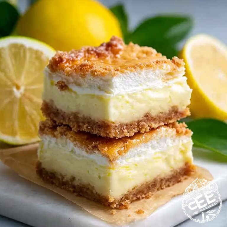Lemon Cream Cheese Bars Recipe