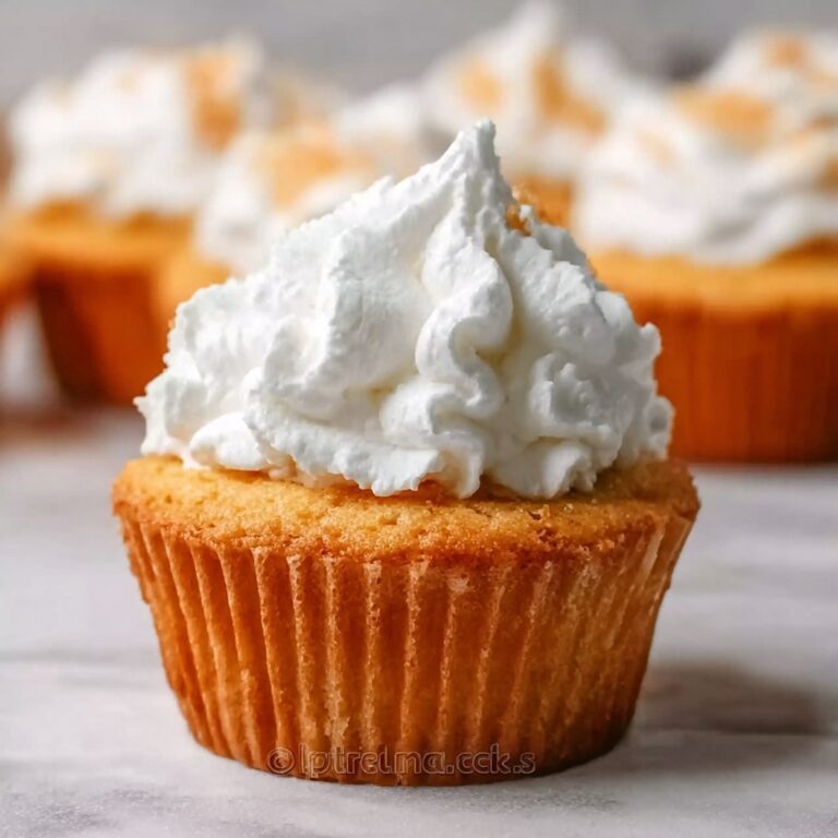 Impossible Pumpkin Pie Cupcakes Recipe