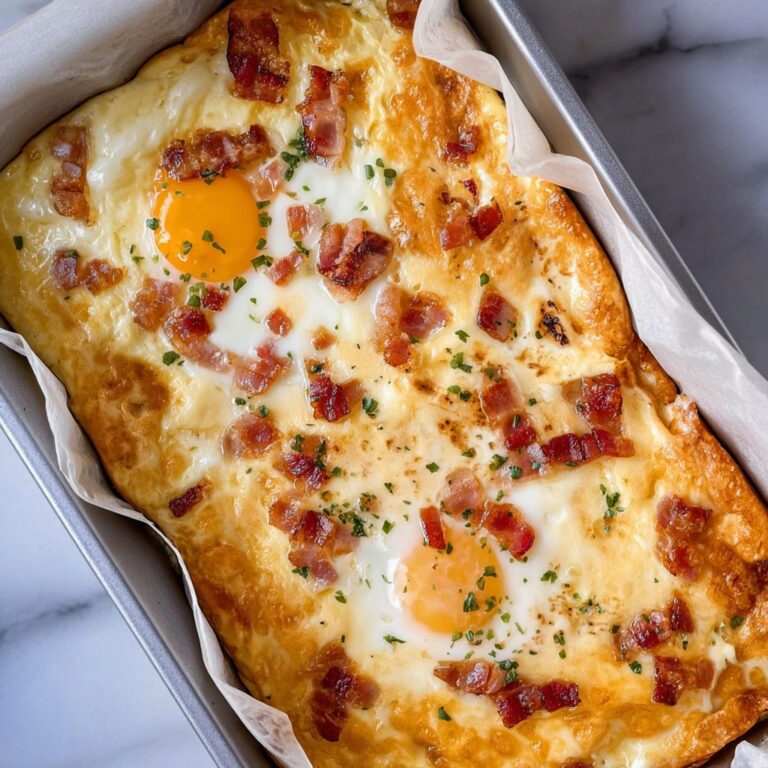 Puff Pastry Breakfast Tart Recipe