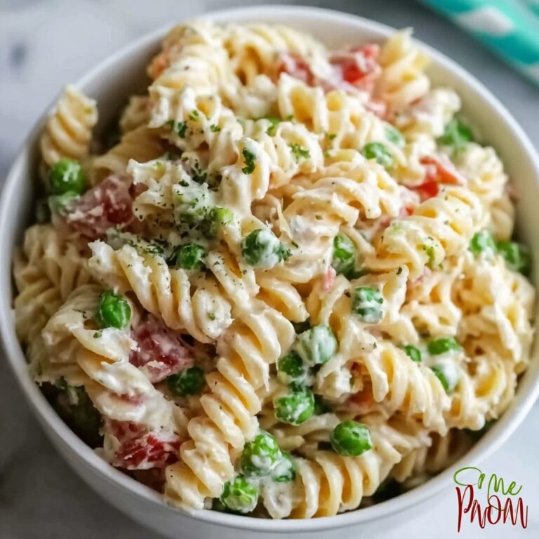 Creamy Pasta Salad Recipe
