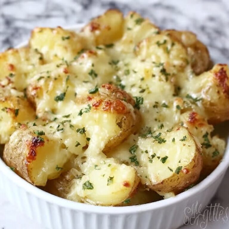 Creamy Delmonico Potatoes Recipe