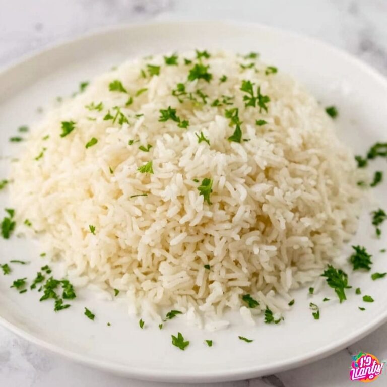 Garlic Parmesan Rice Recipe