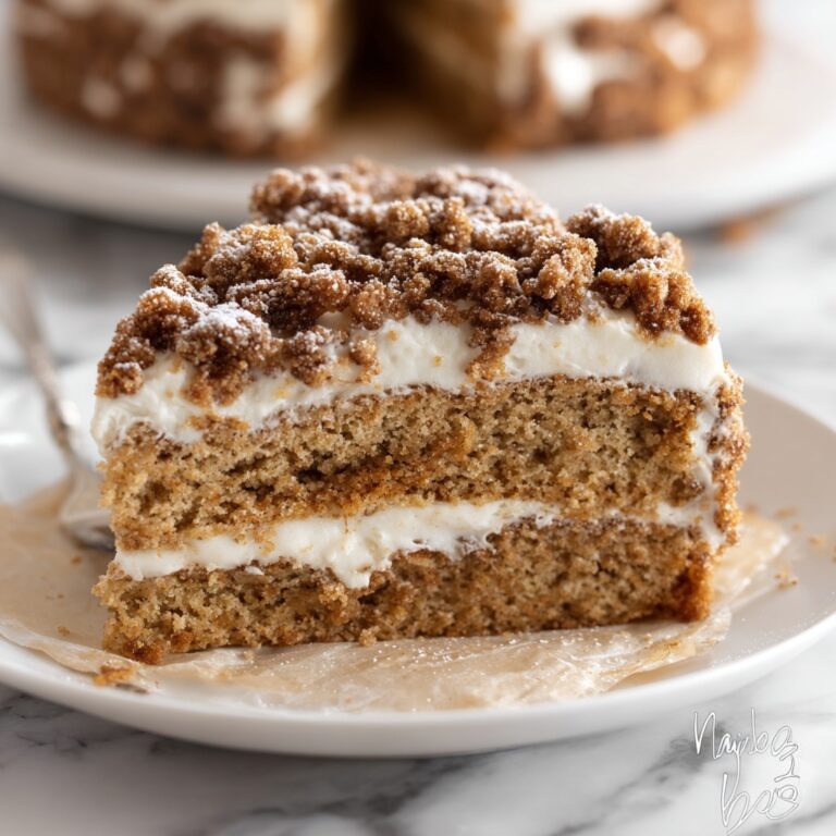 Classic Coffee Cake Recipe