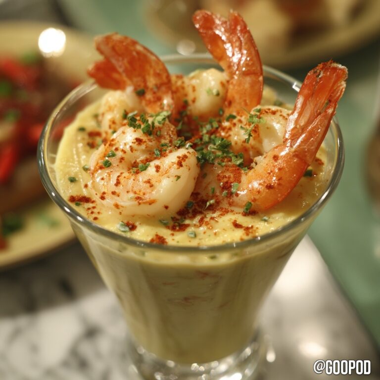 Creamy Tucson Shrimp Recipe