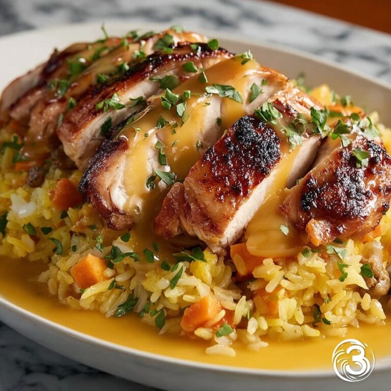 Smothered Chicken and Rice Recipe
