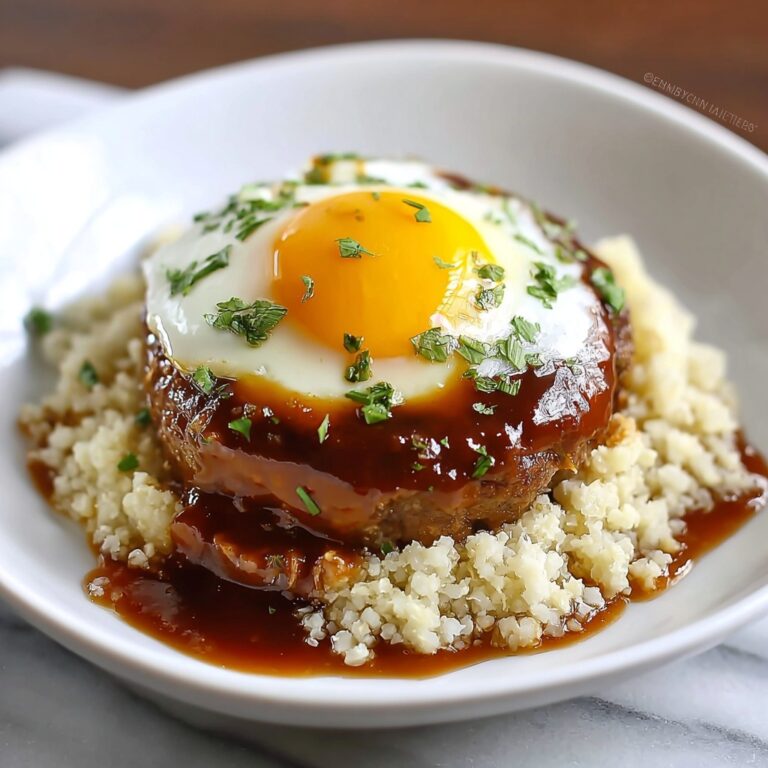 Loco Moco Recipe