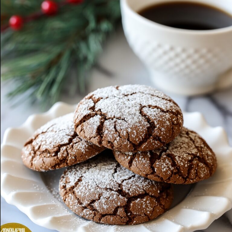 Soft Molasses Cookies Recipe