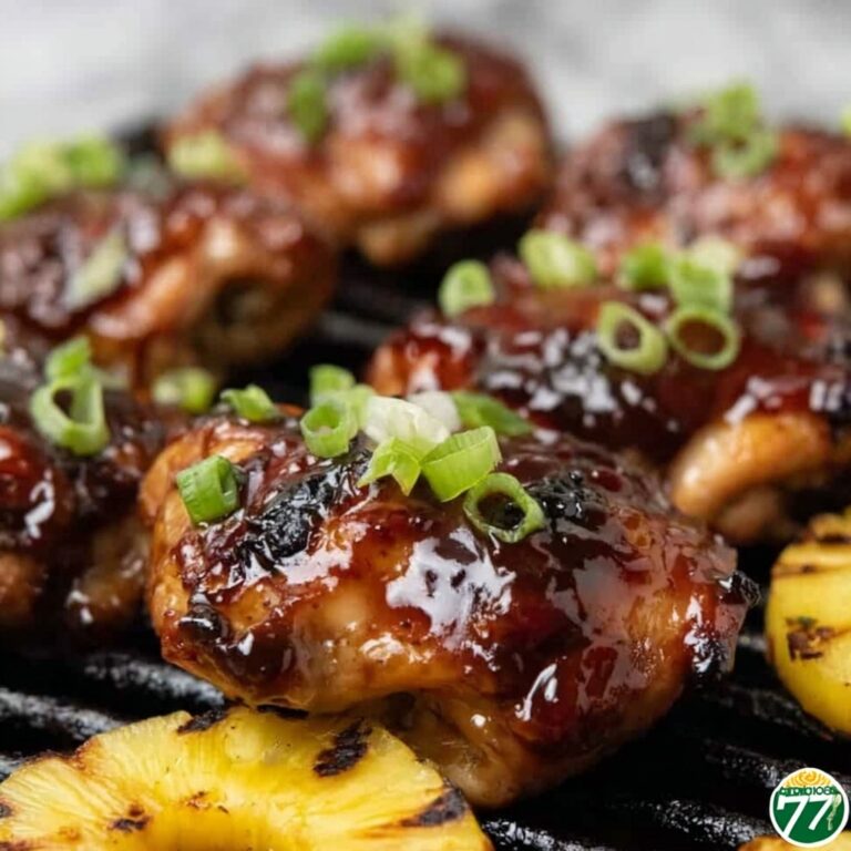 Hawaiian Grilled Teriyaki Chicken Recipe