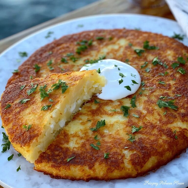German Potato Pancakes Recipe