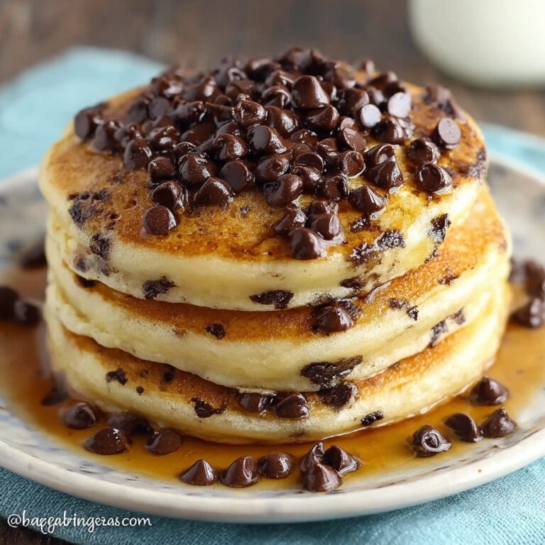 Chocolate Chip Pancakes Recipe