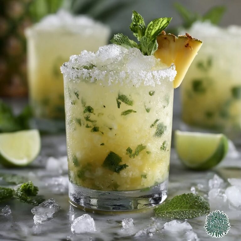 Pineapple Coconut Mojito Recipe