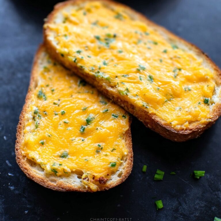 Garlic Cheese Bread Recipe