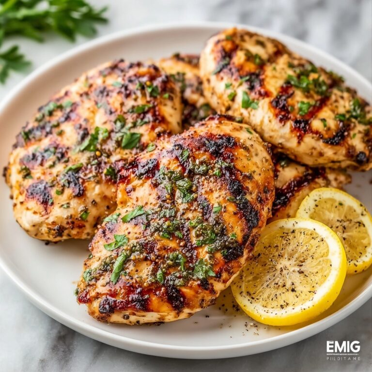 Oven-Baked Greek Chicken Breast Recipe