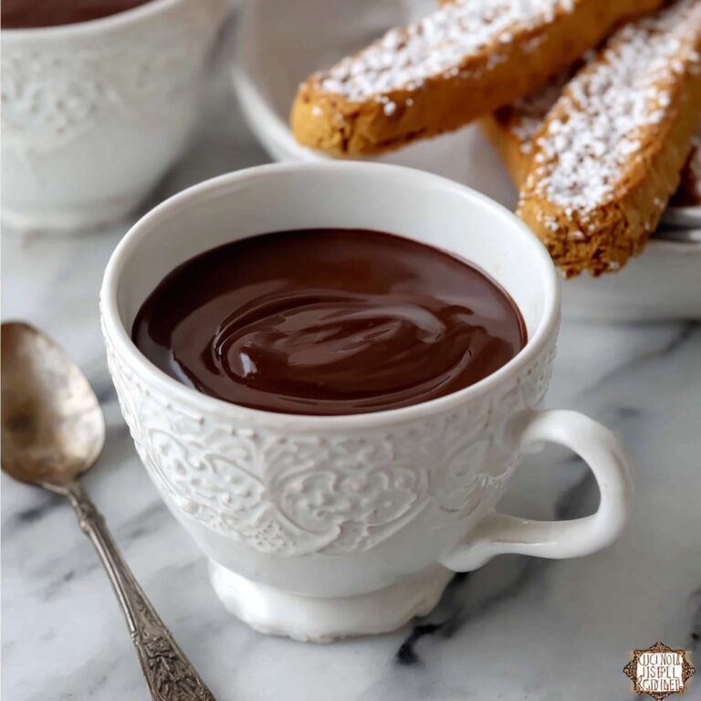 Rich Italian Hot Chocolate Recipe
