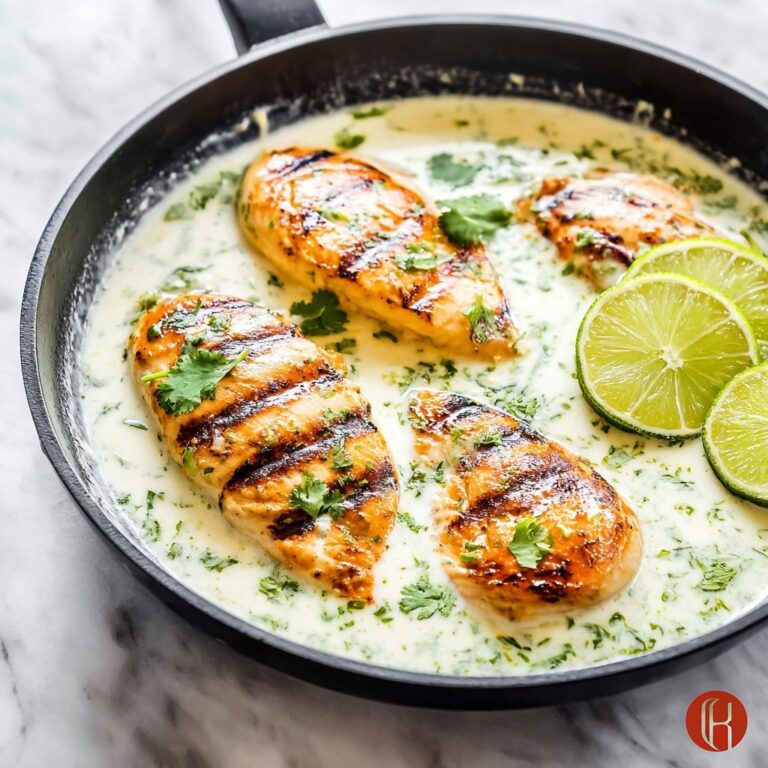 Creamy Coconut Lime Chicken Recipe