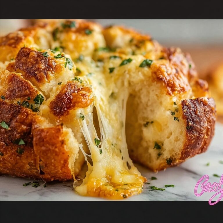 Mouthwatering Pull Apart Bread You Can Make in Under an Hour Recipe