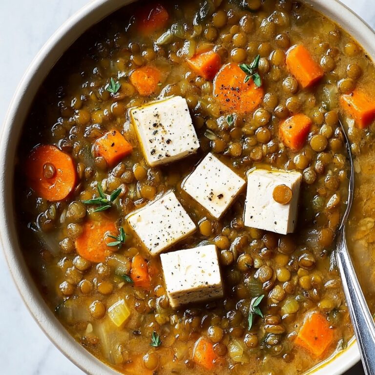 Cozy Up with French Lentil and Carrot Soup Bliss Recipe