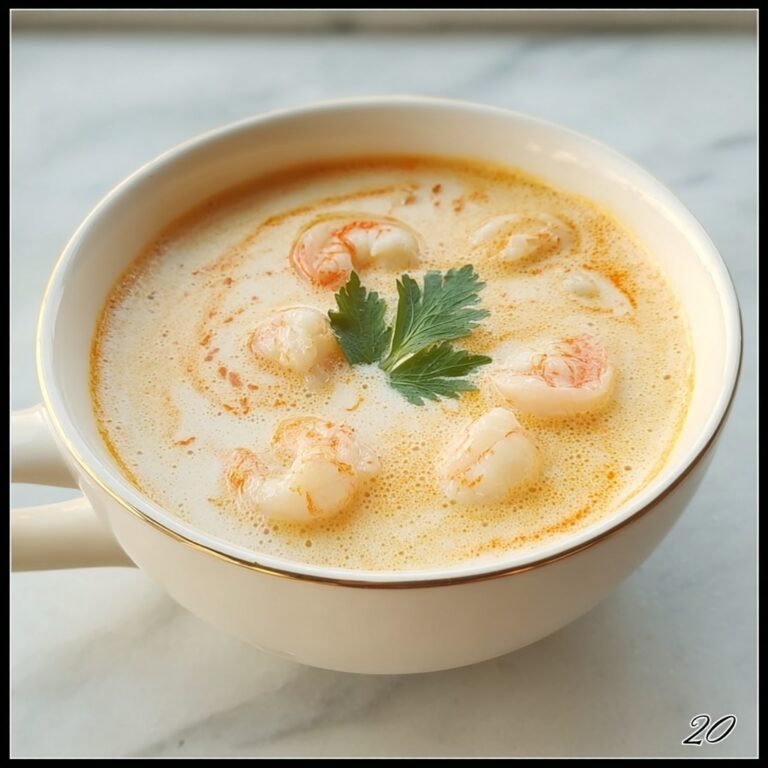 The Best Thai Coconut Soup Recipe