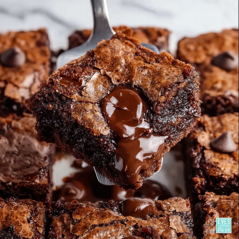 Peanut Butter Chocolate Fudge Brownies Recipe