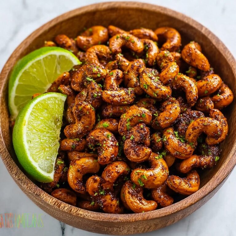 Chili Lime Roasted Cashews: A Flavor-Packed Snack Recipe