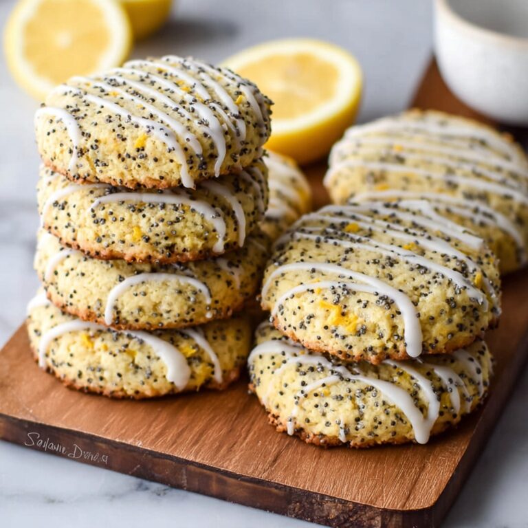 Lemon Poppyseed Olive Oil Cookies Recipe