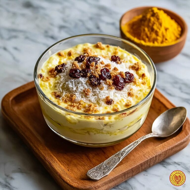 Coconut Turmeric Overnight Oats Recipe