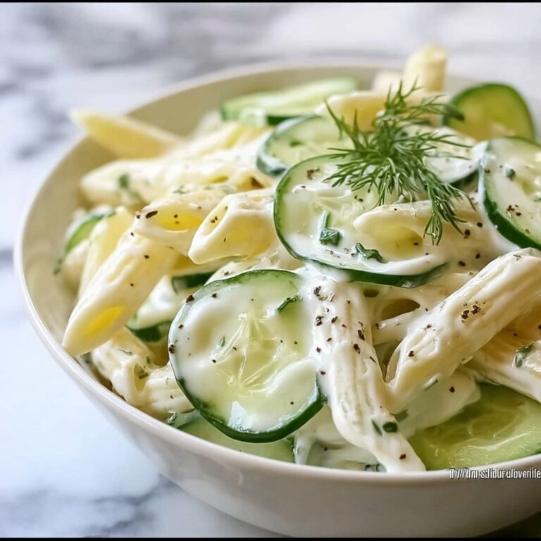 Crispy Cucumber Pasta Salad – The Perfect Summer Delight Recipe
