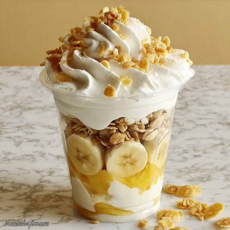 Banana Pudding Cups Recipe