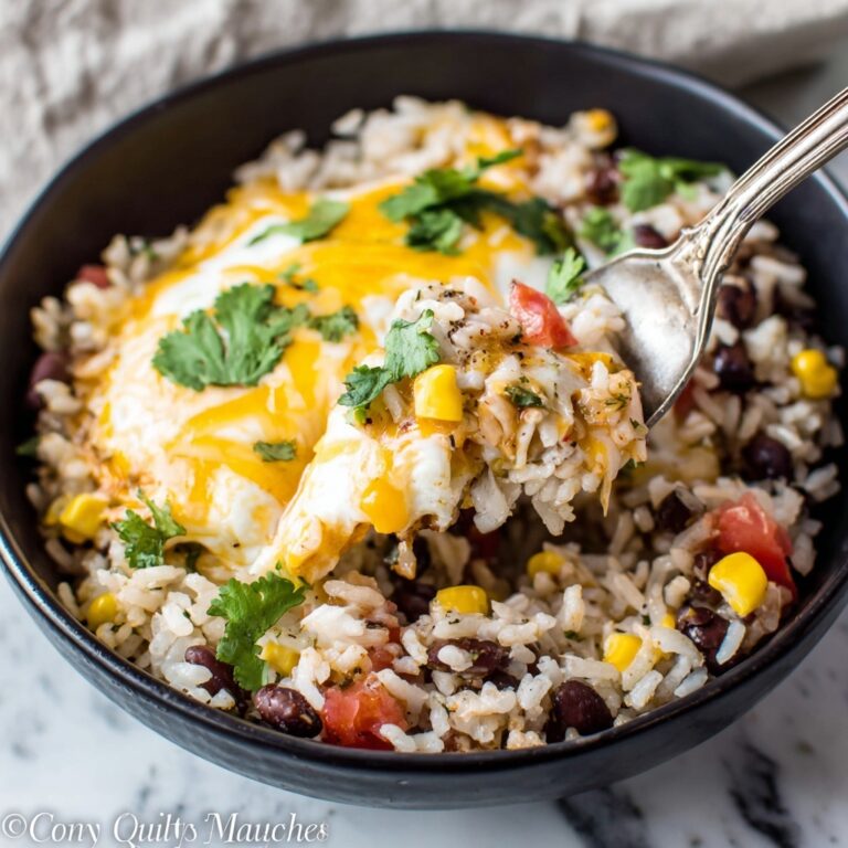 One-Pot Taco Rice Skillet Recipe