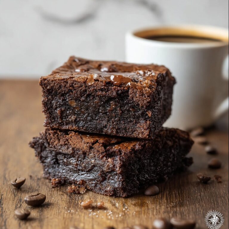 Espresso Brownies Recipe