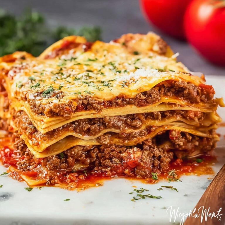 Lasagna Wellington Recipe