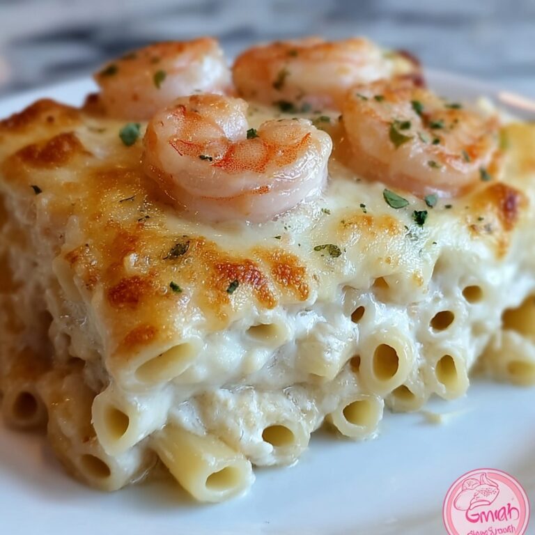 Shrimp Scampi Pasta Bake Recipe