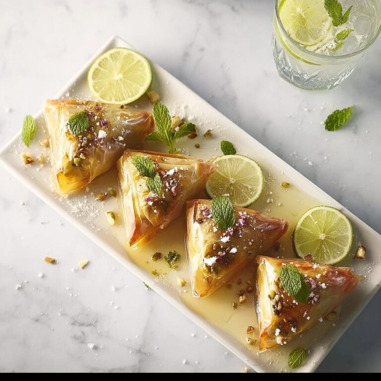 Savor Warbat Bil Ashta: Crispy Creamy Middle Eastern Delight Recipe