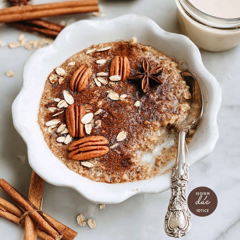 Vanilla Chai Baked Oatmeal Recipe