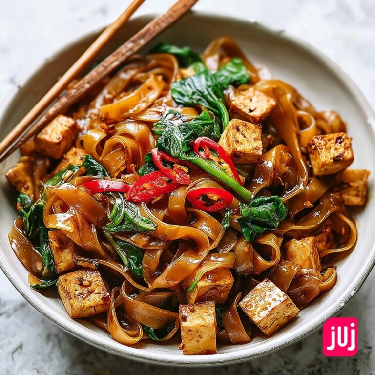 Thai Drunken Noodles Recipe