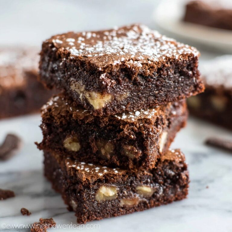 Flourless Banana Brownies Recipe