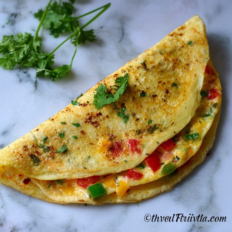 Delicious Egg White Veggie Omelet: The Ultimate Healthy Breakfast Favorite Recipe