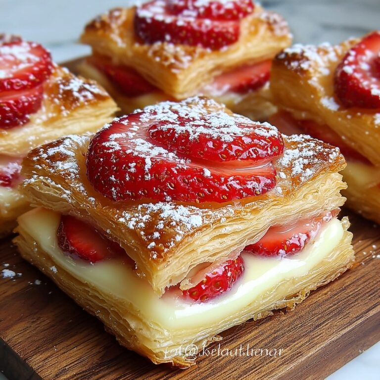 Strawberry Danish Recipe