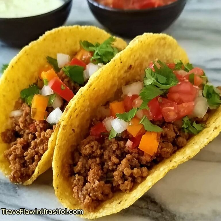Pan-Fried Beef Tacos: Crispy, Juicy & Irresistible Recipe