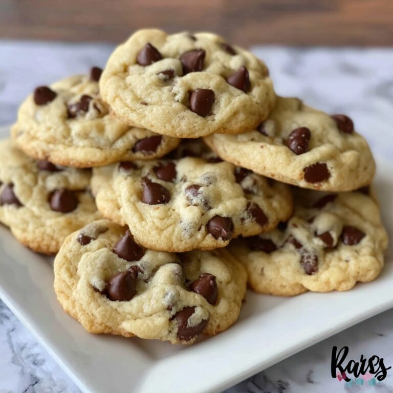 Thick & Chewy Chocolate Chip Cookies Recipe