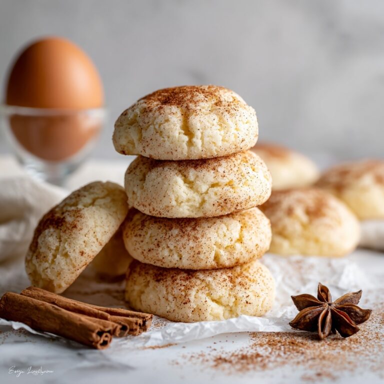Cinnamon Cream Cheese Cookies Recipe