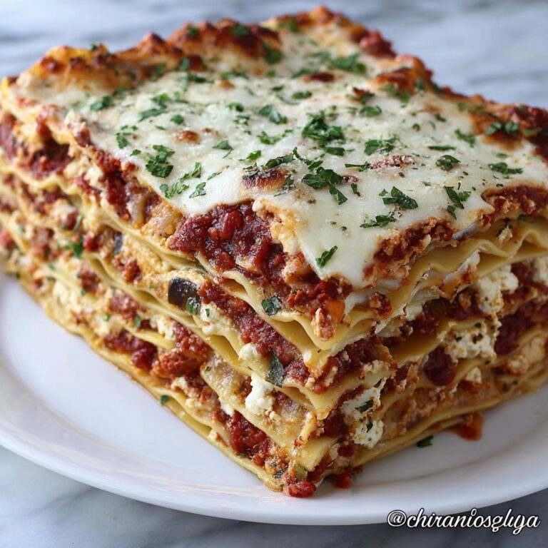 Eggplant Lasagna Recipe