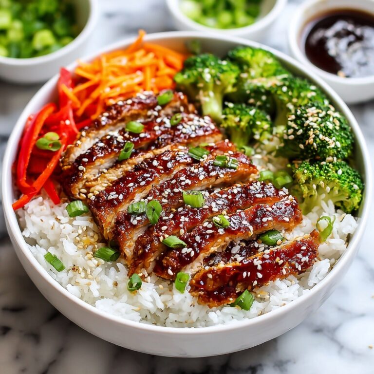 Teriyaki Chicken Bowls Recipe