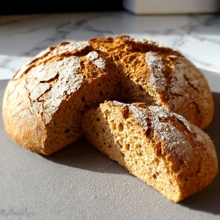 Irish Brown Soda Bread: 5 Simple Steps to Cozy Warmth Recipe