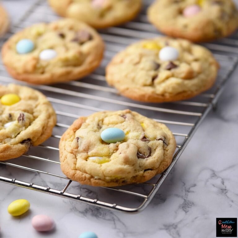 Cadbury Egg Chocolate Chip Cookies Recipe