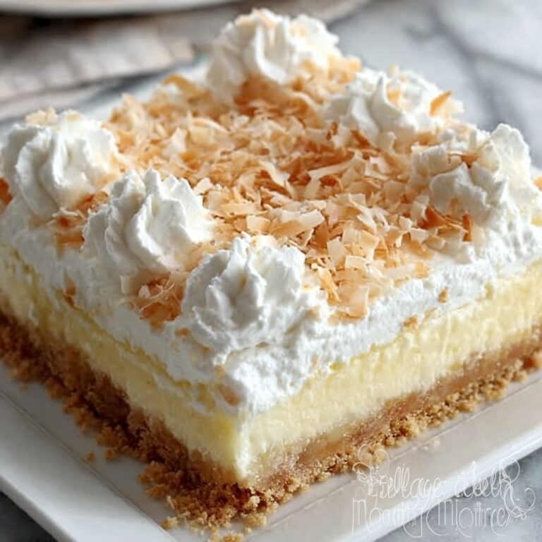 Coconut Cream Poke Cake Recipe