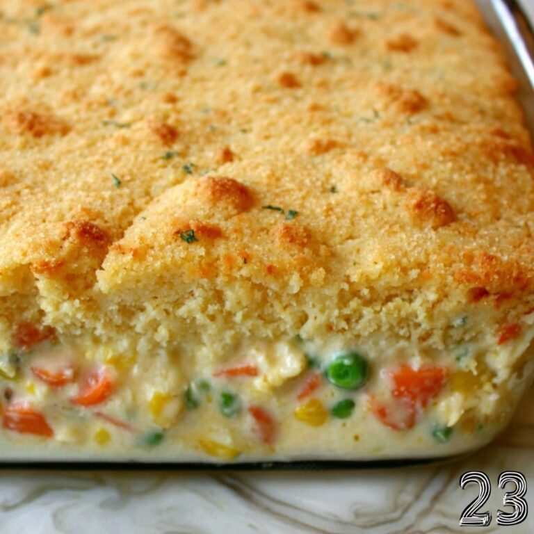 Cheddar Bay Chicken Pot Pie Recipe