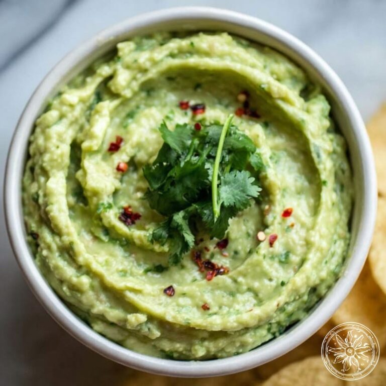 Spicy Avocado Dip Recipe