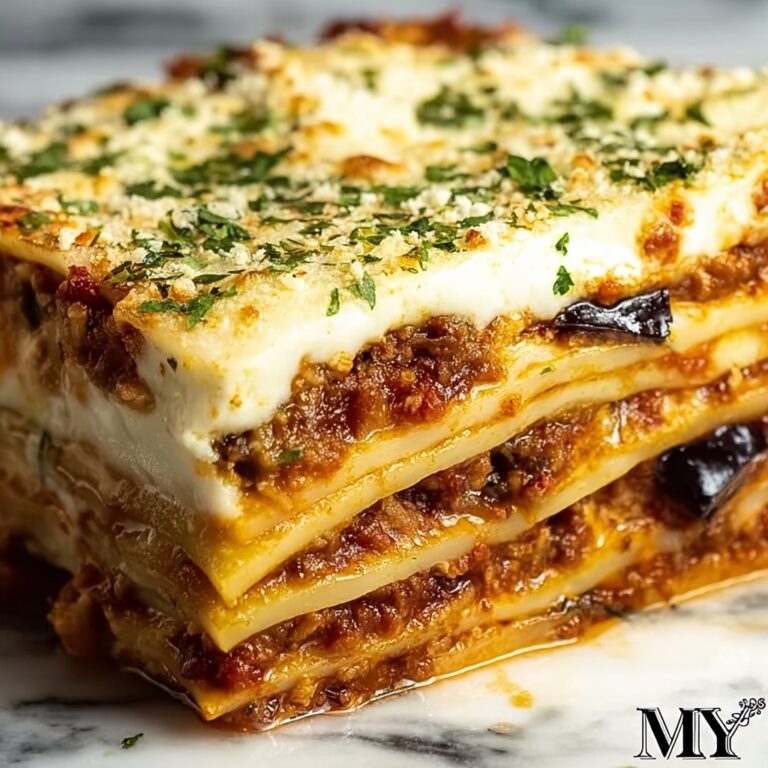 Eggplant Lasagna Recipe