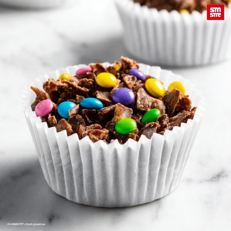 Delicious Cornflake Cakes with Chocolate and Mini Eggs Recipe